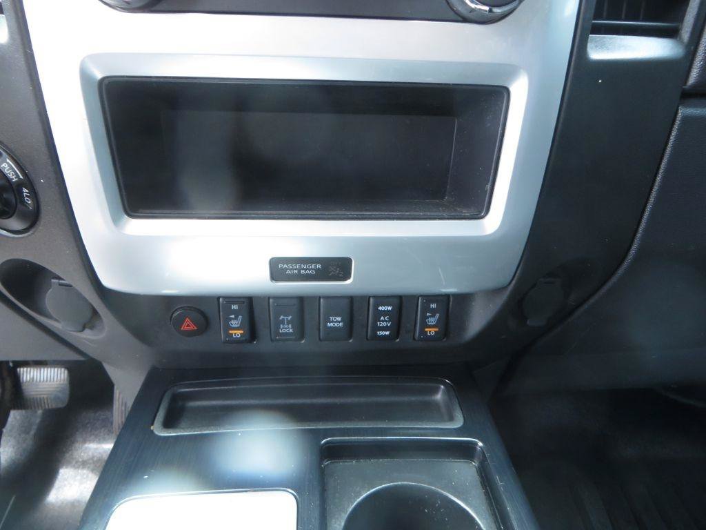Used 2015 Nissan Titan PRO-4X w/ Pro-4x Luxury Package AWD/4WD image 23