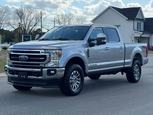 Used 2020 Ford F350 Lariat w/ Lariat Ultimate Package AWD/4WD image 7