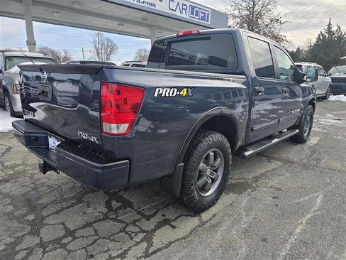 Used 2015 Nissan Titan PRO-4X w/ Pro-4x Luxury Package image 5