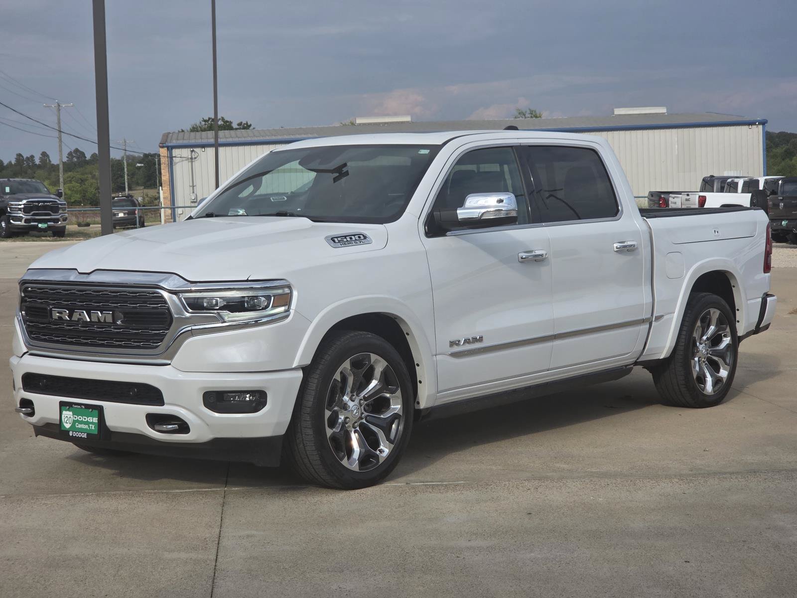 Used 2020 RAM 1500 Limited AWD/4WD image 4