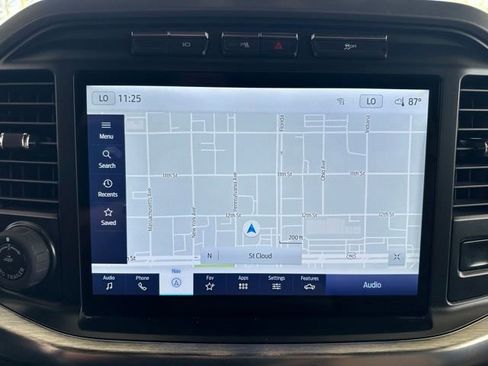 Used 2022 Ford F150 Lariat w/ Equipment Group 502A High image 17