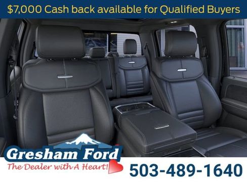 New 2025 Ford F150 Lightning Platinum w/ Dark Elements Package image 11