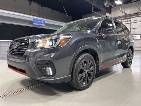 Used 2019 Subaru Forester Sport w/ Popular Package #2 AWD/4WD image 3