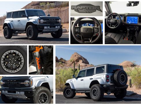 Used 2024 Ford Bronco Raptor AWD/4WD image 2