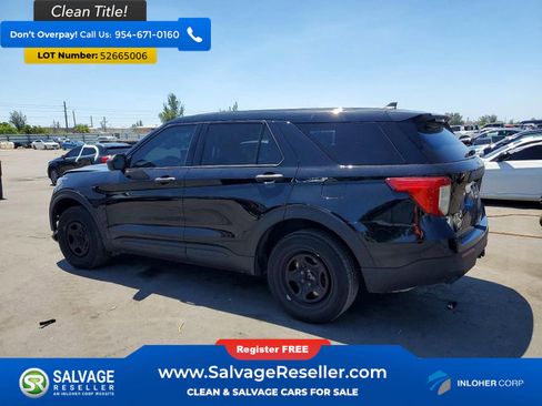 Used 2022 Ford Explorer 4WD Police Interceptor image 3