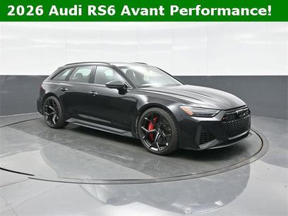 New 2026 Audi RS 6 performance