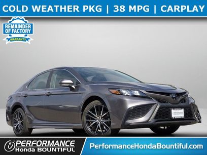 Used 2024 Toyota Camry SE w/ Cold Weather Package