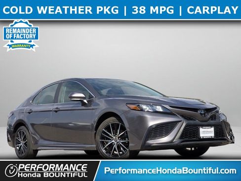 Used 2024 Toyota Camry SE w/ Cold Weather Package FWD image 1
