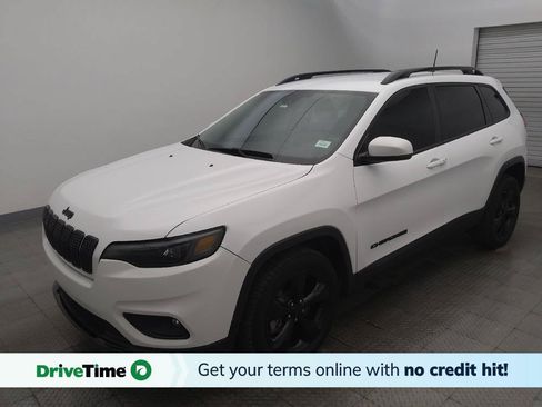 Used 2021 Jeep Cherokee Latitude Plus FWD image 1