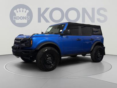 Used 2022 Ford Bronco Black Diamond