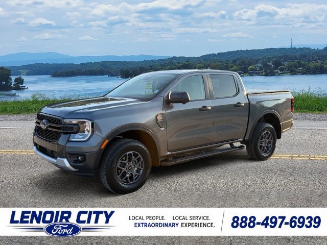 Certified 2025 Ford Ranger XLT w/ Equipment Group 301A High RWD image 7