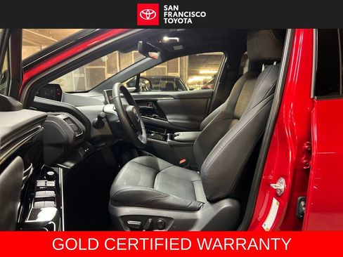 Certified 2023 Toyota bZ4X FWD image 12