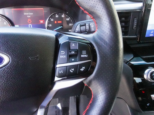 Used 2024 Ford Explorer ST-Line w/ Class IV Trailer Tow Package RWD image 14