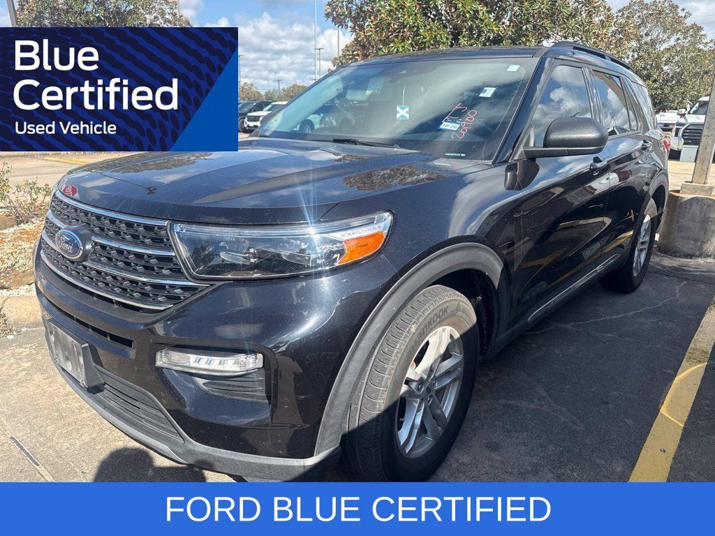 Certified 2023 Ford Explorer XLT w/ Equipment Group 202A RWD image 1