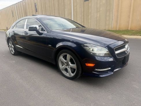 Used 2012 Mercedes-Benz CLS 550 4MATIC image 9