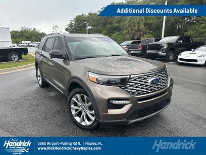 Used 2021 Ford Explorer Platinum w/ Equipment Group 601A