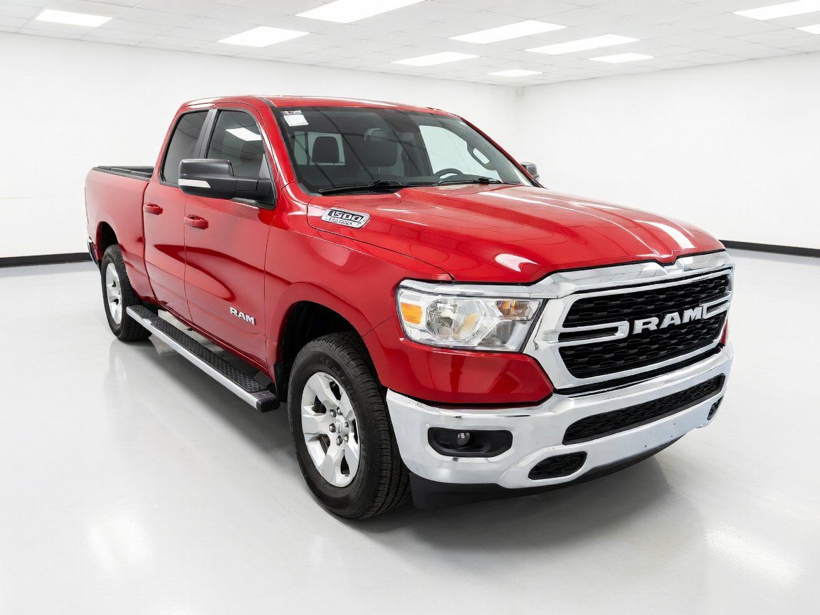 Used 2022 RAM 1500 Big Horn w/ Trailer Tow Group AWD/4WD image 3