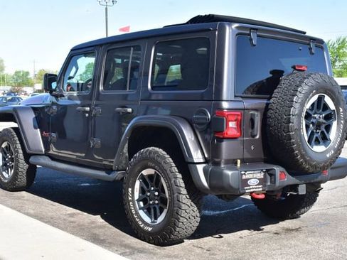 Used 2019 Jeep Wrangler Unlimited Rubicon AWD/4WD image 13