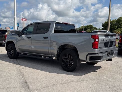 Used 2024 Chevrolet Silverado 1500 Custom w/ Rally Edition RWD image 7