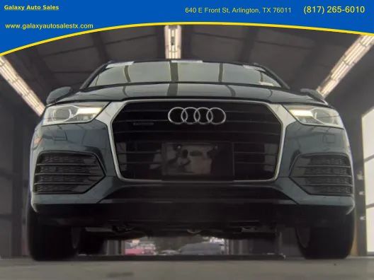 Used 2018 Audi Q3 2.0T Premium w/ Convenience Package AWD/4WD image 3