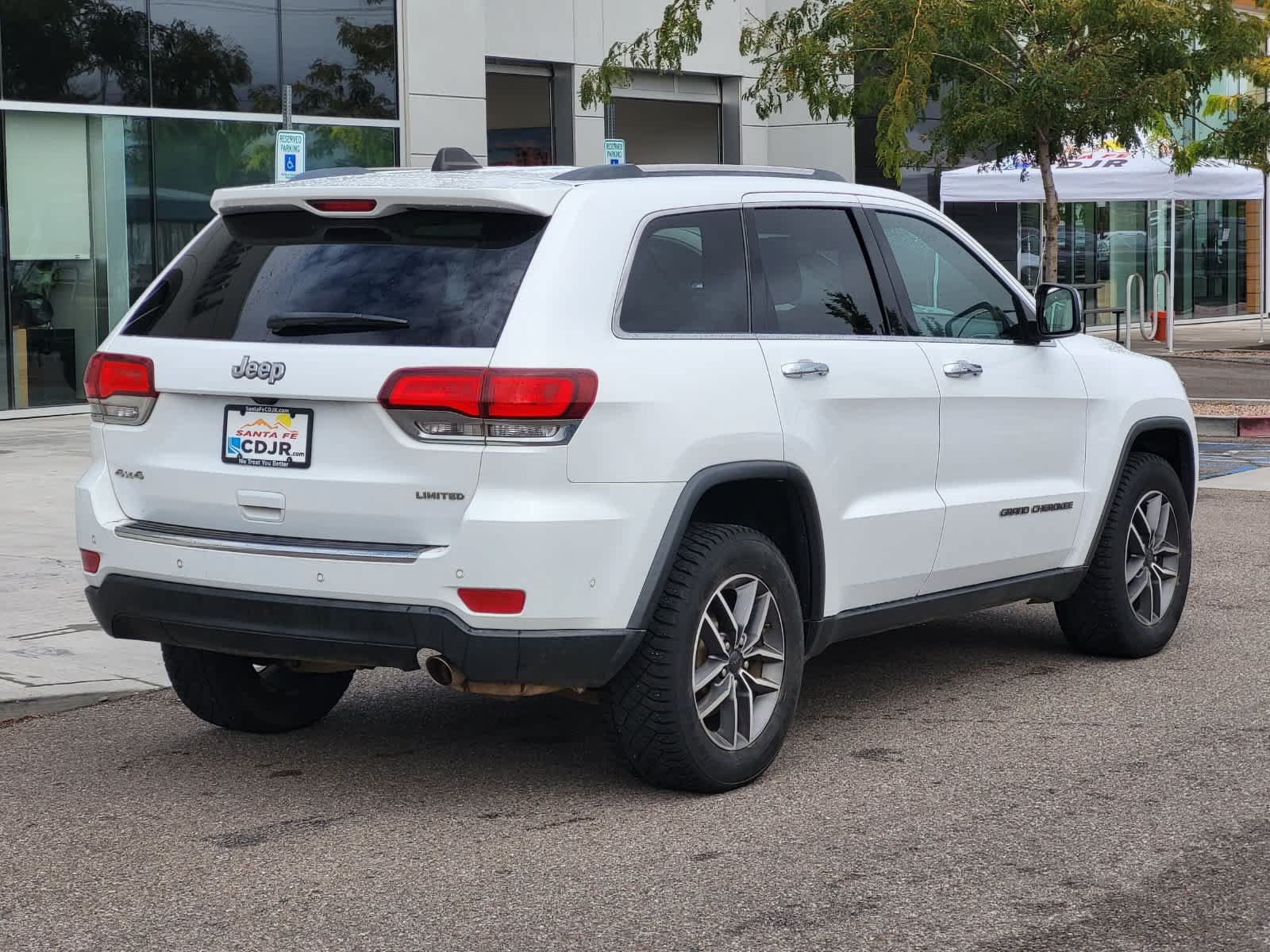 Used 2020 Jeep Grand Cherokee Limited w/ Luxury Group II AWD/4WD image 5
