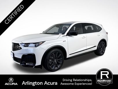 Certified 2026 Acura MDX A-Spec