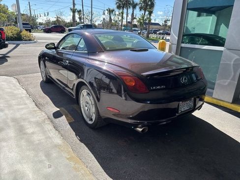 Used 2003 Lexus SC 430 Convertible image 5