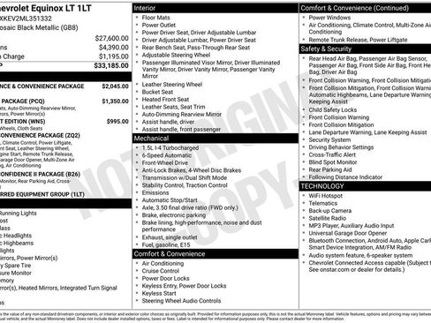Used 2021 Chevrolet Equinox LT FWD image 5
