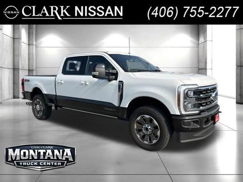 Used 2024 Ford F350 King Ranch AWD/4WD image 1