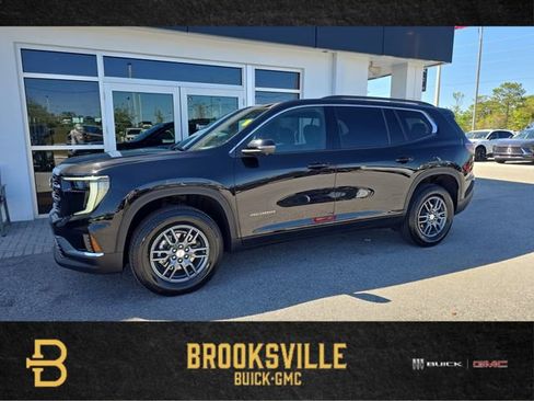 Certified 2025 GMC Acadia Elevation FWD image 1