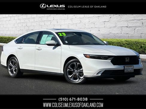 Used 2023 Honda Accord EX image 1
