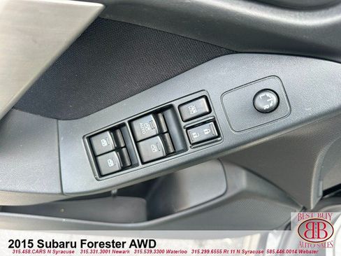 Used 2015 Subaru Forester 2.5i Premium w/ All-Weather Package AWD/4WD image 25