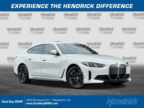 Used 2025 BMW i4 eDrive40 w/ Premium Package RWD image 1
