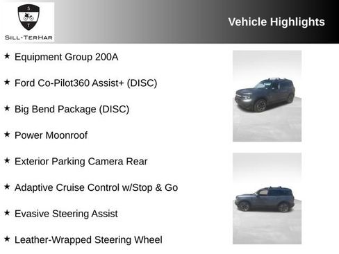 Used 2021 Ford Bronco Sport Big Bend w/ Big Bend Package AWD/4WD image 4