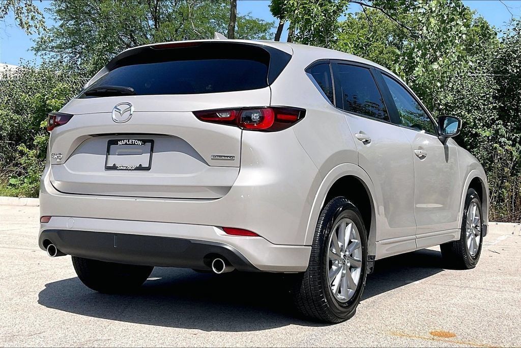 Used 2024 MAZDA CX-5 AWD 2.5 S w/ Preferred Package image 13
