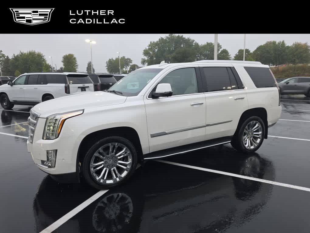 Used 2019 Cadillac Escalade Premium Luxury w/ LPO, Radiant Package AWD/4WD image 1