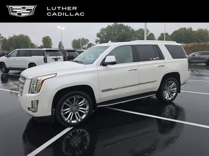 Used 2019 Cadillac Escalade Premium Luxury w/ LPO, Radiant Package