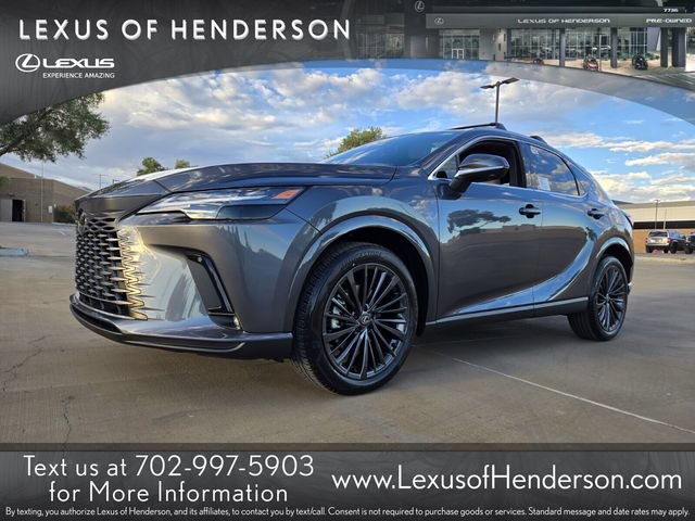 New 2026 Lexus RX 350 Premium w/ Accessory Package (K3) FWD image 1