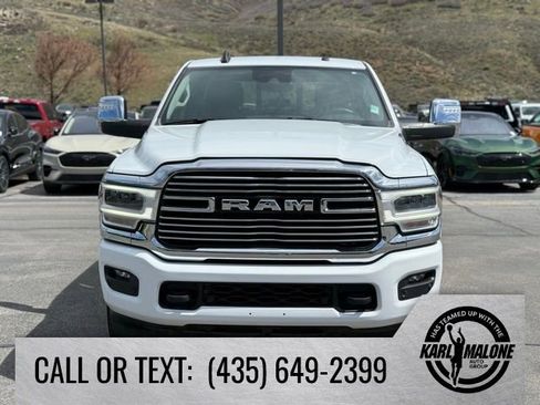 Used 2024 RAM 2500 Laramie w/ Safety Group image 9