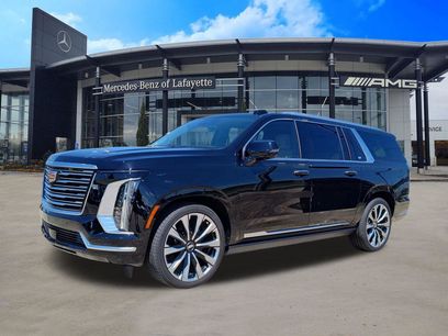 Used 2025 Cadillac Escalade ESV Premium Luxury Platinum