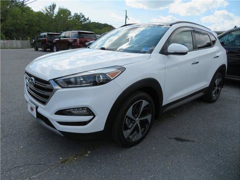 Used 2017 Hyundai Tucson Limited w/ Limited Ultimate Package 03 AWD/4WD image 15