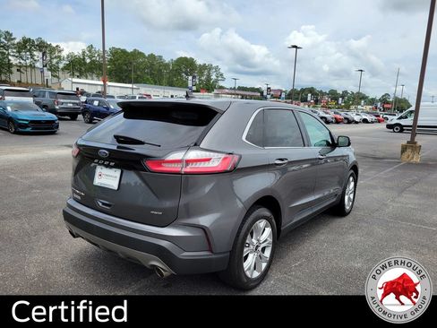Used 2022 Ford Edge Titanium AWD/4WD image 6