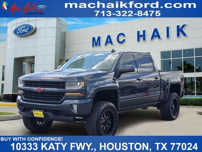 Used 2018 Chevrolet Silverado 1500 LT w/ Texas Edition