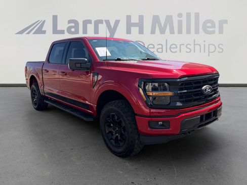 Used 2025 Ford F150 XLT w/ Equipment Group 302A MID AWD/4WD image 7