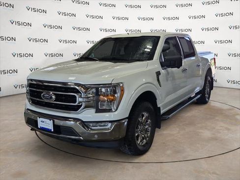 Certified 2023 Ford F150 XLT w/ Equipment Group 302A High AWD/4WD image 1