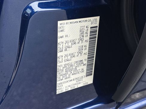 Used 2022 Nissan Frontier SV image 34