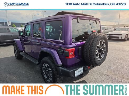 New 2026 Jeep Wrangler Unlimited Sahara AWD/4WD image 5
