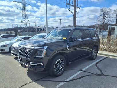 Used 2025 Nissan Armada SL w/ Captain's Chari Seat Package