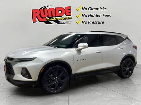 Used 2022 Chevrolet Blazer RS w/ Enhanced Convenience Package image 1