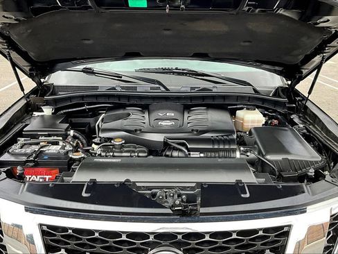 Used 2018 Nissan Armada Platinum w/ Captain Seat Package AWD/4WD image 9